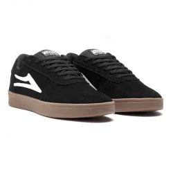 Lakai Shoes Manchester XLK - Black/Gum Suede MEN