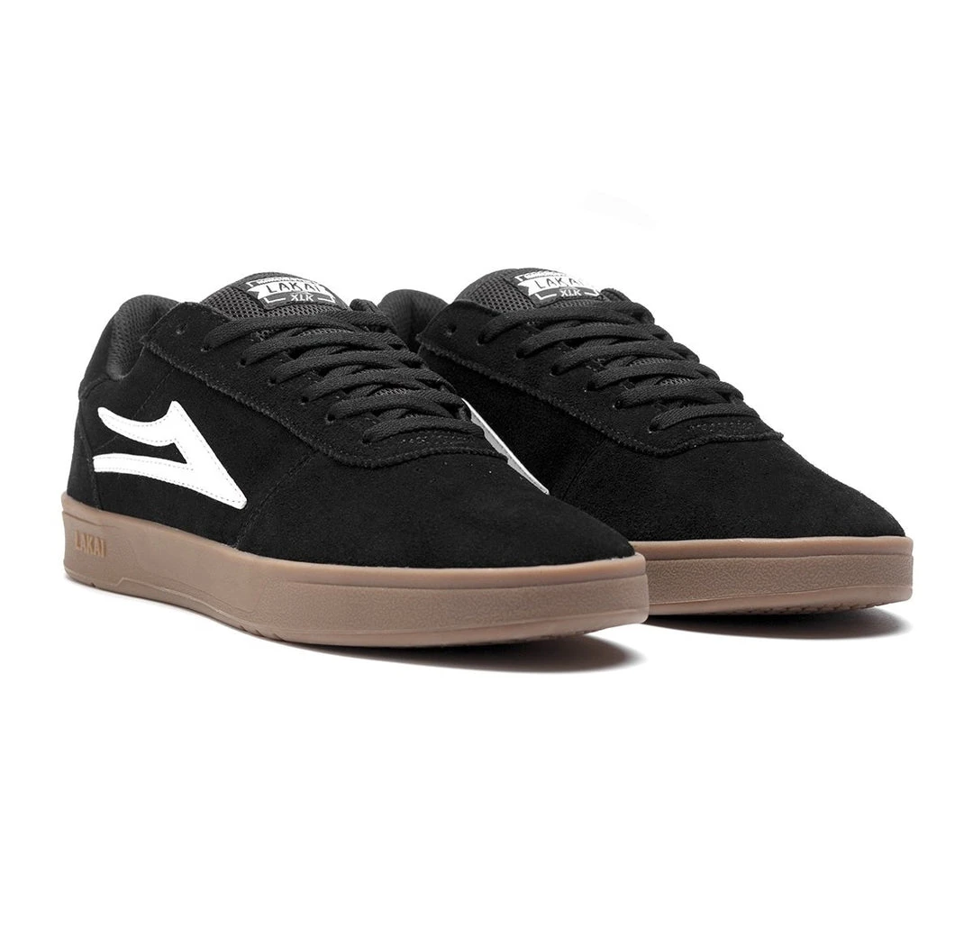 Lakai Shoes Manchester XLK - Black/Gum Suede MEN 4 Lakai Shoes Manchester XLK - Black/Gum Suede MEN