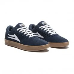 Lakai Shoes Manchester XLK - Navy/Gum Suede MEN