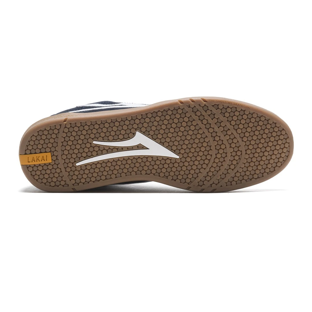 Lakai Shoes Manchester XLK - Navy/Gum Suede MEN Lakai Shoes Manchester XLK - Navy/Gum Suede MEN