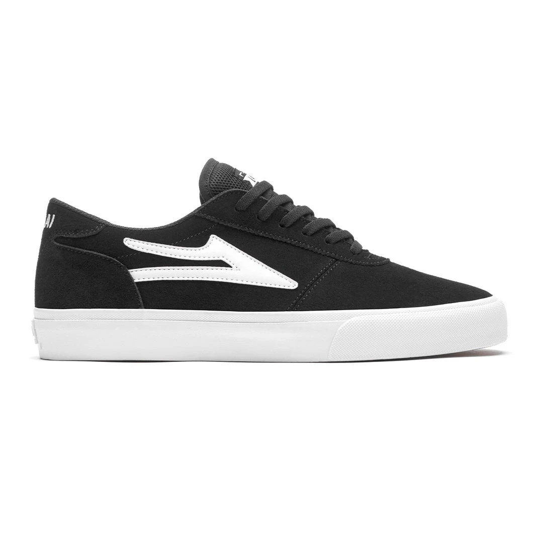 Lakai Shoes Manchester - Black Suede MEN 3 Lakai Shoes Manchester - Black Suede MEN
