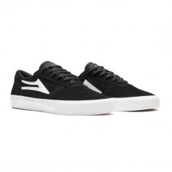 Lakai Shoes Manchester - Black Suede MEN