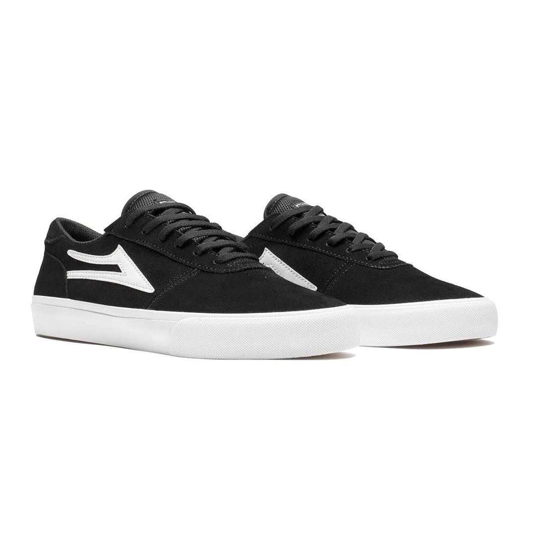 Lakai Shoes Manchester - Black Suede MEN 4 Lakai Shoes Manchester - Black Suede MEN