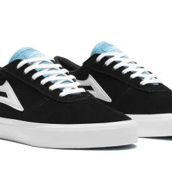 Lakai Shoes Manchester - Black Suede