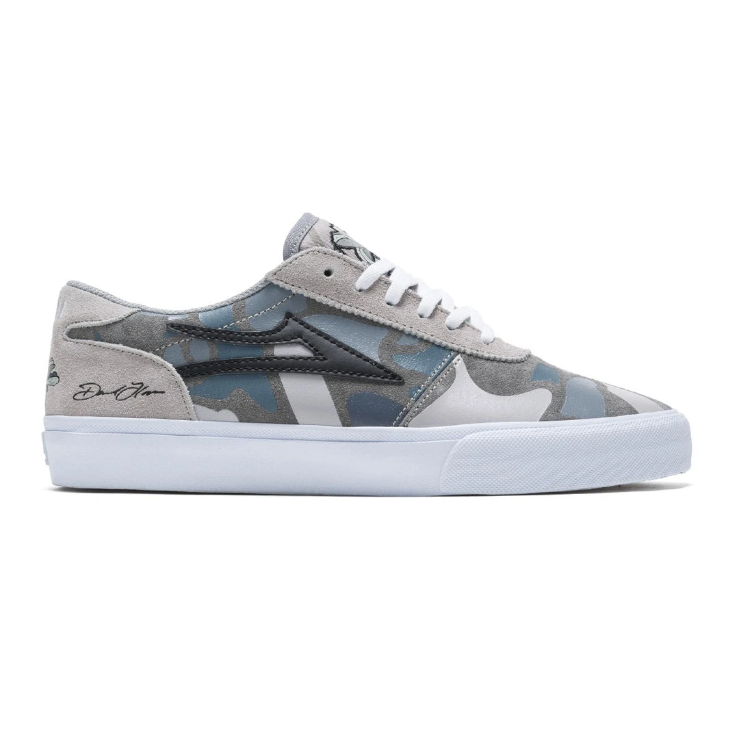 MEN Lakai Shoes Manchester - Grey/Camo Suede 3 MEN Lakai Shoes Manchester - Grey/Camo Suede