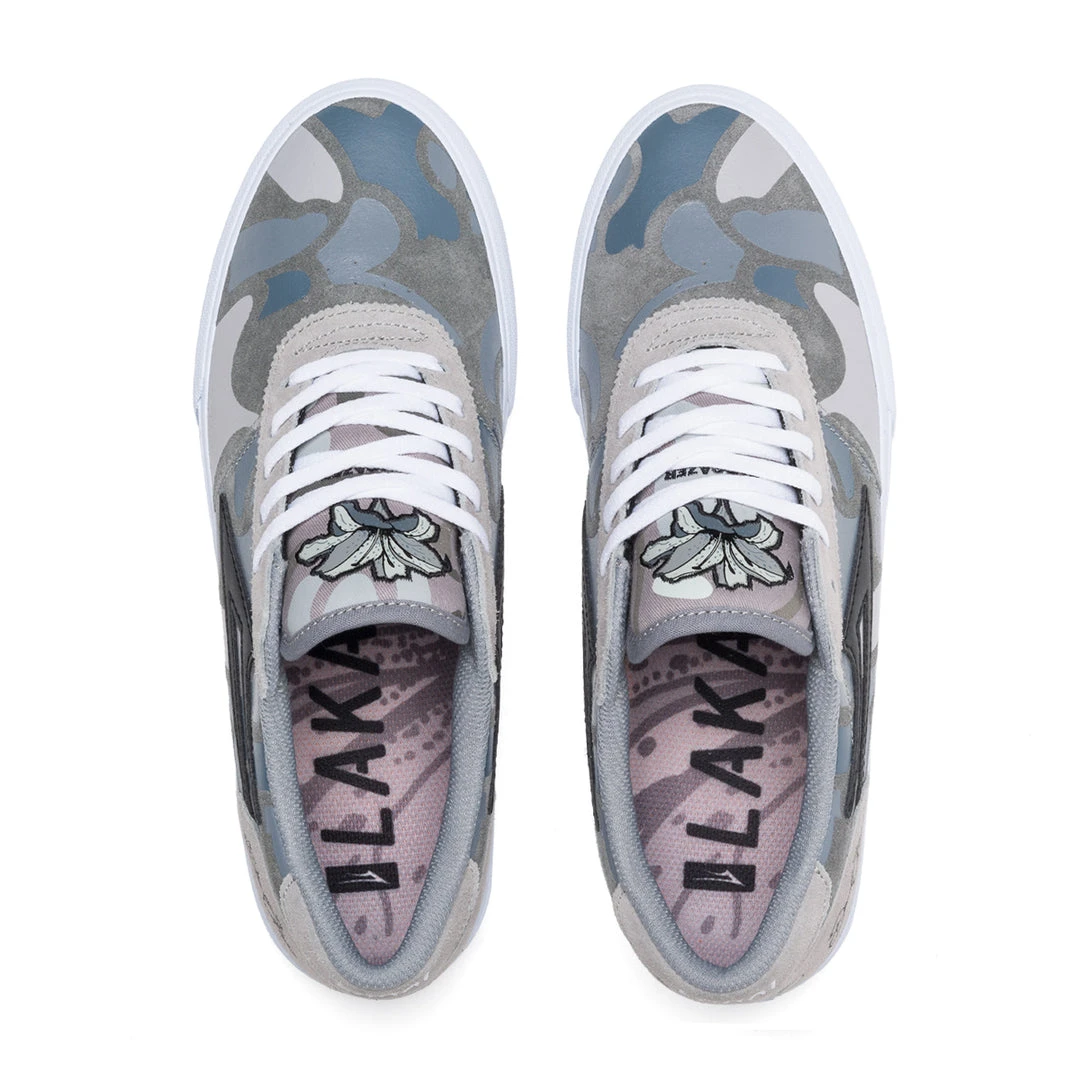 MEN Lakai Shoes Manchester - Grey/Camo Suede 5 MEN Lakai Shoes Manchester - Grey/Camo Suede