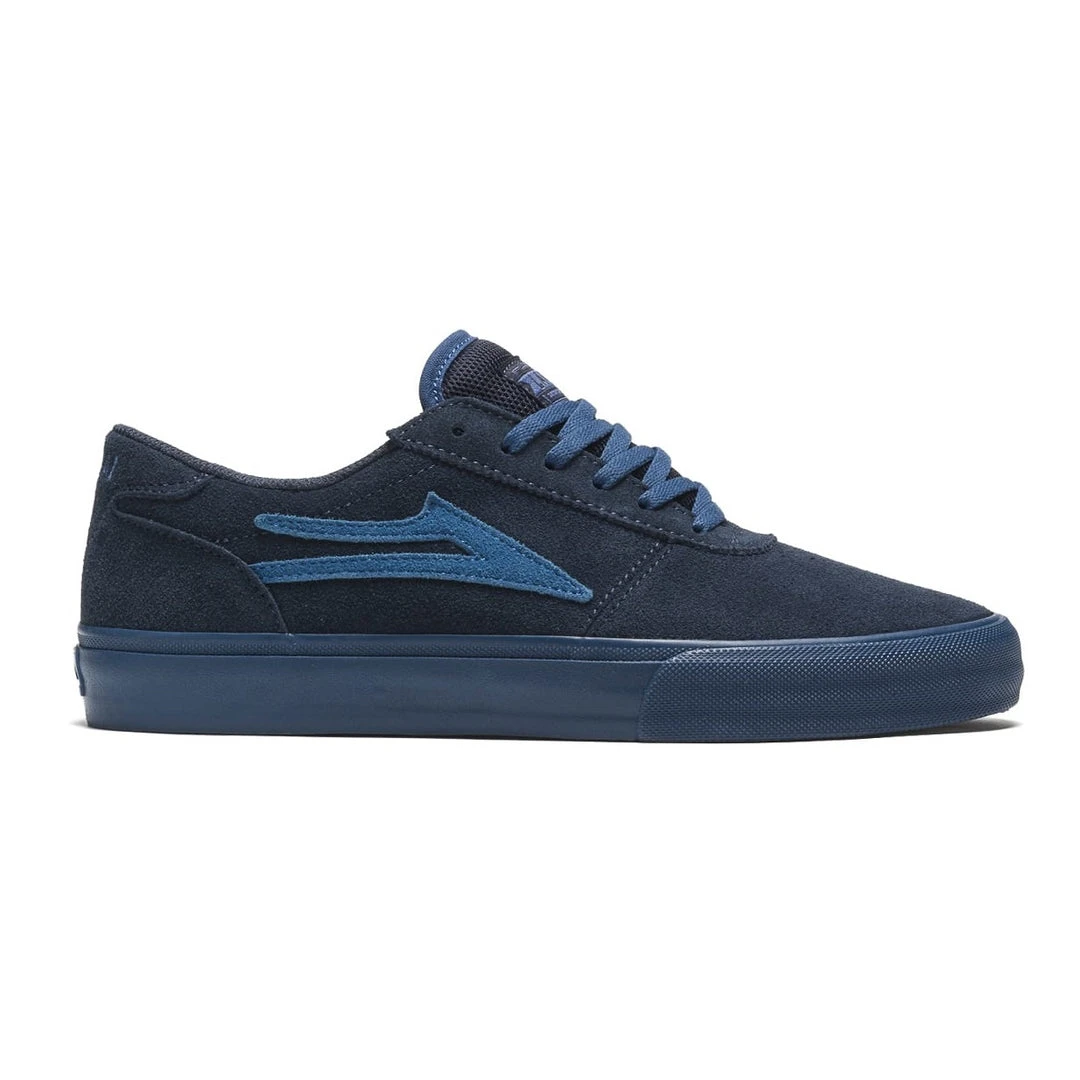 MEN Lakai Shoes Manchester - Navy/Navy Suede 3 MEN Lakai Shoes Manchester - Navy/Navy Suede