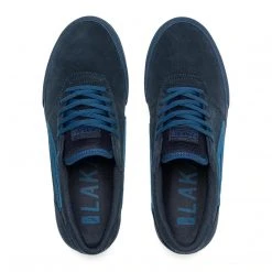 MEN Lakai Shoes Manchester - Navy/Navy Suede 8 MEN Lakai Shoes Manchester - Navy/Navy Suede
