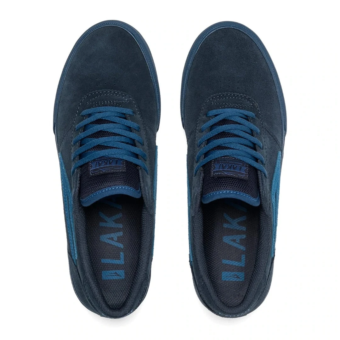 MEN Lakai Shoes Manchester - Navy/Navy Suede 5 MEN Lakai Shoes Manchester - Navy/Navy Suede