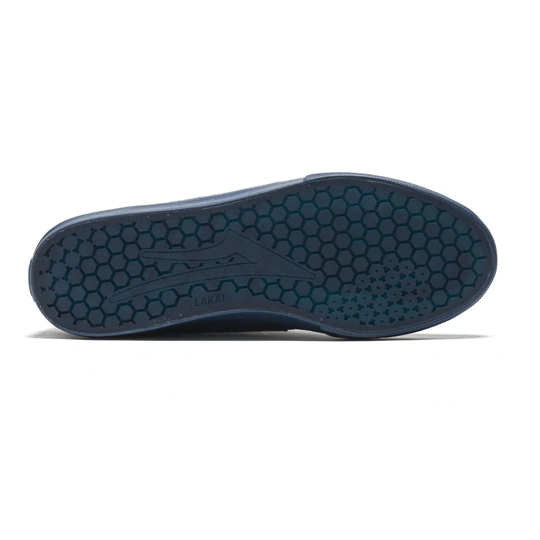 MEN Lakai Shoes Manchester - Navy/Navy Suede 6 MEN Lakai Shoes Manchester - Navy/Navy Suede