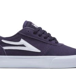 Lakai Shoes Manchester - Purple Suede MEN