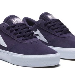 Lakai Shoes Manchester - Purple Suede MEN