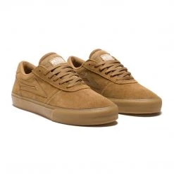 MEN Lakai Shoes Manchester - Walnut Suede