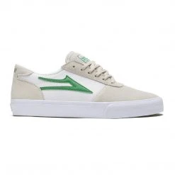 Lakai Shoes Manchester - White/Grass Suede MEN