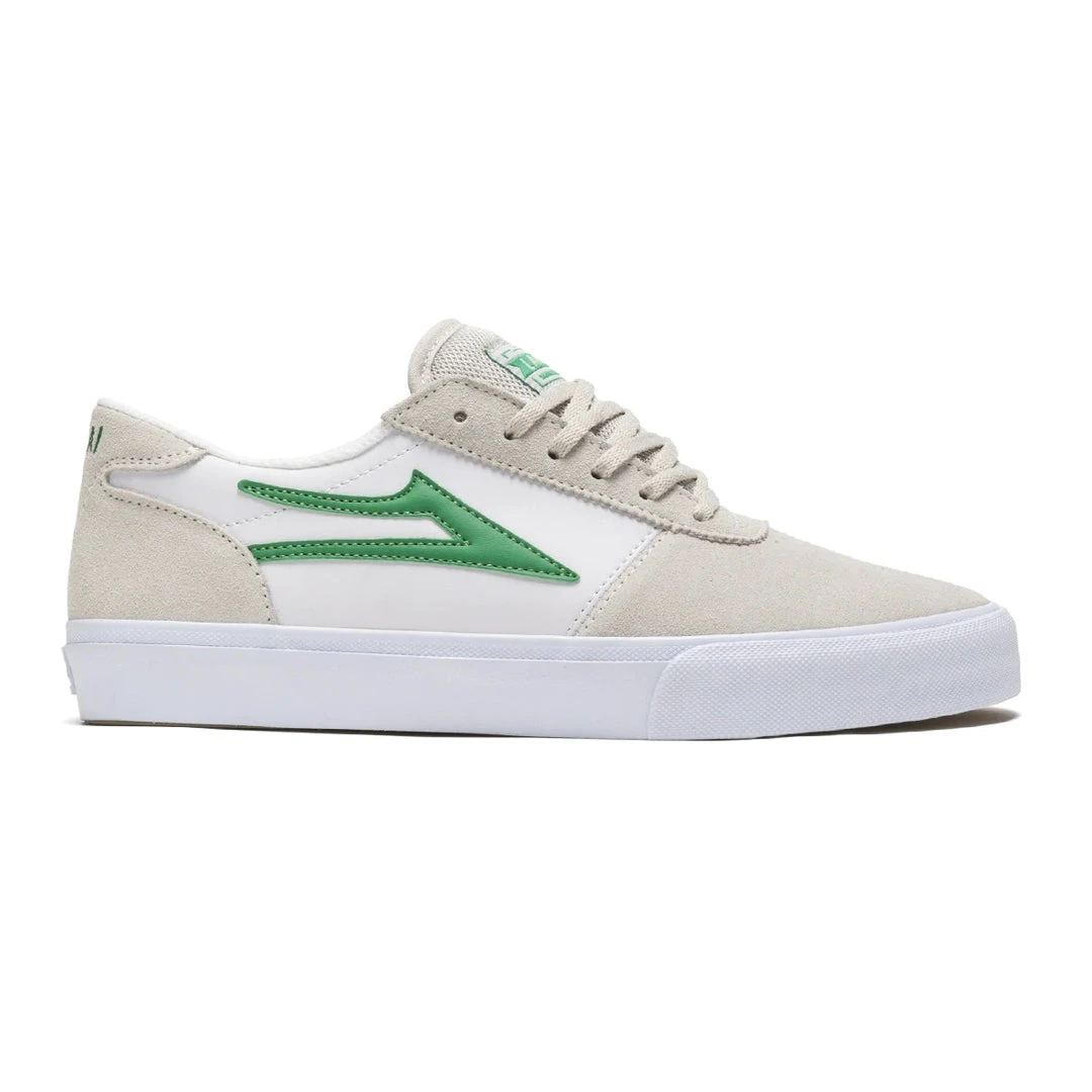Lakai Shoes Manchester - White/Grass Suede MEN 3 Lakai Shoes Manchester - White/Grass Suede MEN