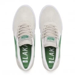 Lakai Shoes Manchester - White/Grass Suede MEN 8 Lakai Shoes Manchester - White/Grass Suede MEN