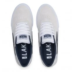 Lakai Shoes Manchester - White/Navy Suede 9 Lakai Shoes Manchester - White/Navy Suede