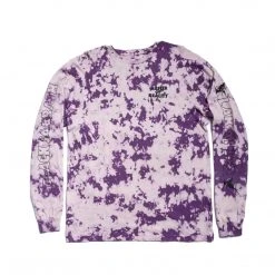 Lakai Master Of Reality Long Sleeve T-Shirt - White Crystal Wash MEN