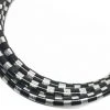 MCS Lightning Brake Cable - Black/Chrome Check