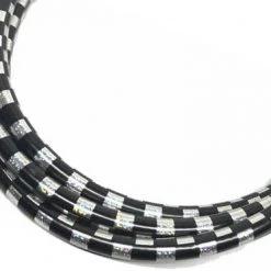 MCS Lightning Brake Cable - Black/Chrome Check