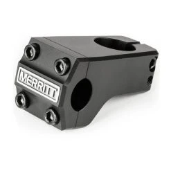Merritt BMX Inaugural Front Load Stem 50mm - Black Stems