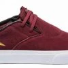 MEN Lakai Shoes Riley 2 - Burgundy Suede