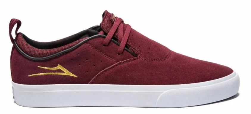 MEN Lakai Shoes Riley 2 - Burgundy Suede 3 MEN Lakai Shoes Riley 2 - Burgundy Suede