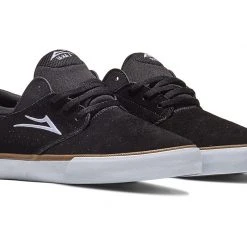 Lakai Shoes Fremont Vulc - Black Suede 7 Lakai Shoes Fremont Vulc - Black Suede