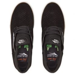 Lakai Shoes Fremont Vulc - Black Suede 8 Lakai Shoes Fremont Vulc - Black Suede