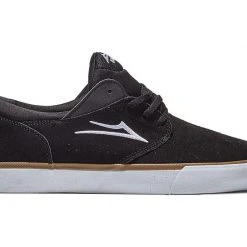 Lakai Shoes Fremont Vulc - Black Suede