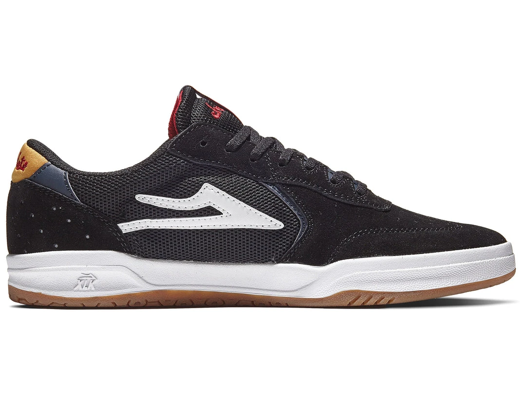 Lakai Shoes Atlantic - Black/Yellow Suede 3 Lakai Shoes Atlantic - Black/Yellow Suede