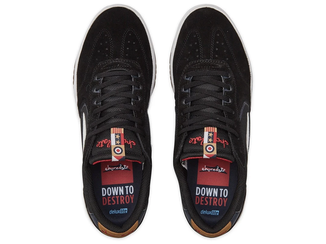 Lakai Shoes Atlantic - Black/Yellow Suede 5 Lakai Shoes Atlantic - Black/Yellow Suede