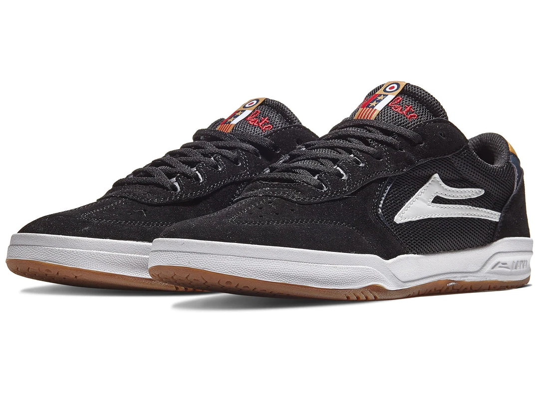 Lakai Shoes Atlantic - Black/Yellow Suede 4 Lakai Shoes Atlantic - Black/Yellow Suede