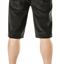 MEN Matix Cords Rockaway Short - Black