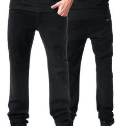 Matix Jeans McCRANK Stretch - Black MEN