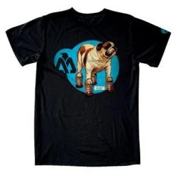 Matix Tee Dog Slim Fit - Black