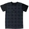 Matix Tee Edo Pattern Organic - Black