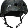 S1 Mega Lifer Helmet - Black Gloss Glitter 1 S1 Mega Lifer Helmet - Black Gloss Glitter