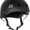 PROTECTIVE GEARS S1 Mega Lifer Helmet - Black Gloss