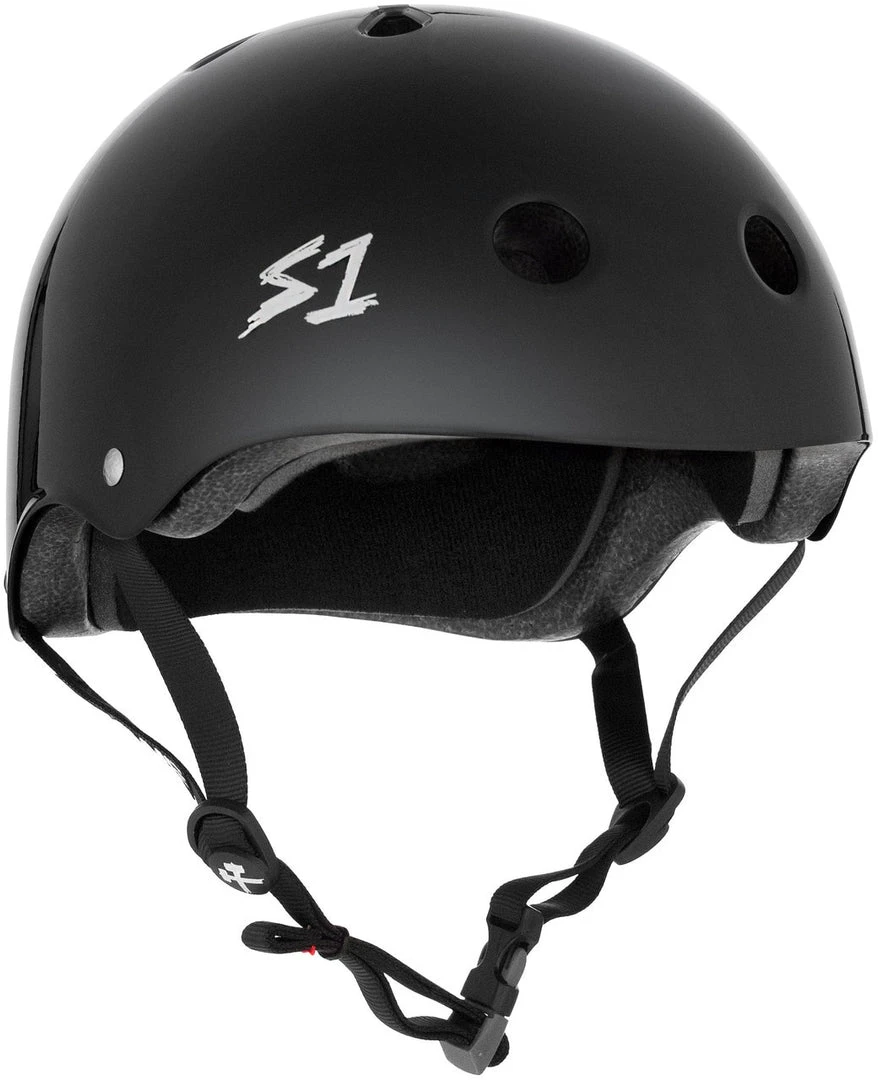 PROTECTIVE GEARS S1 Mega Lifer Helmet - Black Gloss 3 PROTECTIVE GEARS S1 Mega Lifer Helmet - Black Gloss