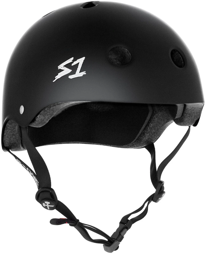 S1 Mega Lifer Helmet - Black Matte S1 Mega Lifer Helmet - Black Matte