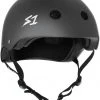 S1 Mega Lifer Helmet - Dark Grey Matte PROTECTIVE GEARS