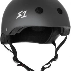 S1 Mega Lifer Helmet - Dark Grey Matte PROTECTIVE GEARS