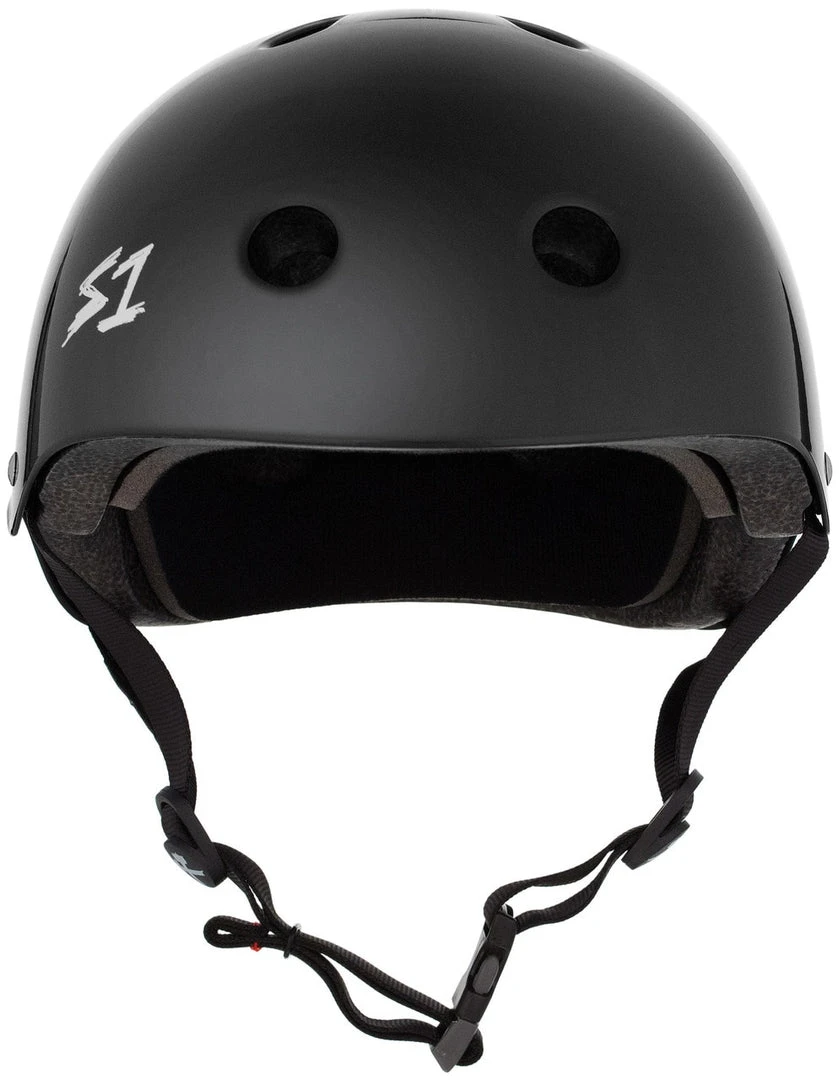 PROTECTIVE GEARS S1 Mega Lifer Helmet - Black Gloss 5 PROTECTIVE GEARS S1 Mega Lifer Helmet - Black Gloss