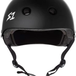 S1 Mega Lifer Helmet - Black Matte 4 S1 Mega Lifer Helmet - Black Matte