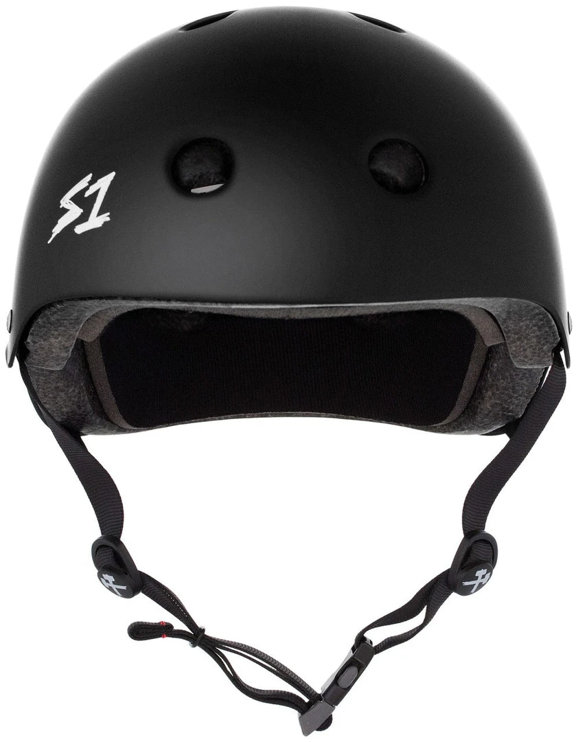 S1 Mega Lifer Helmet - Black Matte S1 Mega Lifer Helmet - Black Matte