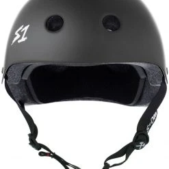 S1 Mega Lifer Helmet - Dark Grey Matte PROTECTIVE GEARS 4 S1 Mega Lifer Helmet - Dark Grey Matte PROTECTIVE GEARS