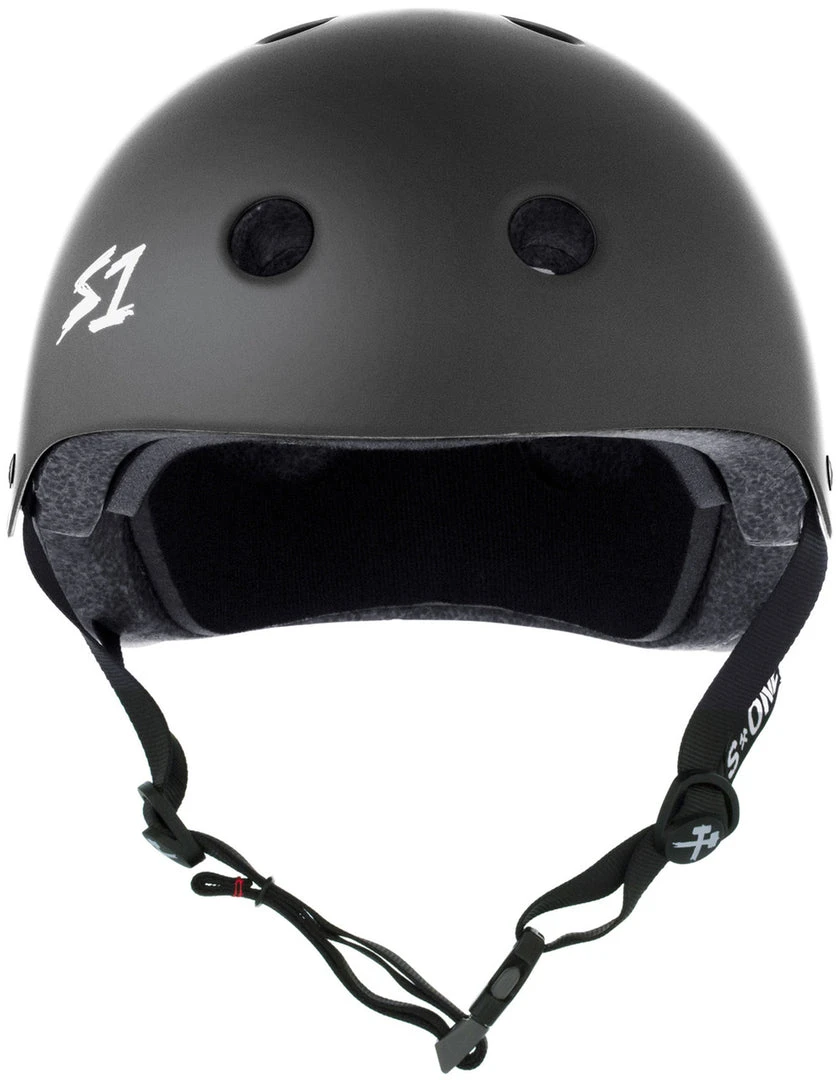 S1 Mega Lifer Helmet - Dark Grey Matte PROTECTIVE GEARS S1 Mega Lifer Helmet - Dark Grey Matte PROTECTIVE GEARS