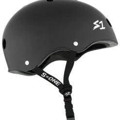 S1 Mega Lifer Helmet - Dark Grey Matte PROTECTIVE GEARS