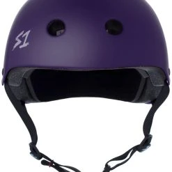 PROTECTIVE GEARS S1 Mega Lifer Helmet - Purple Matte